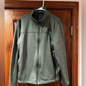 The North Face Men's Green Fleece Jacket